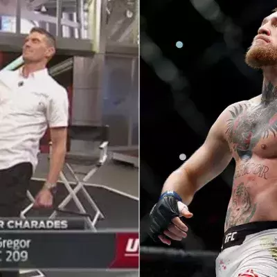 Tyron Woodley und Stephen Thompson ahmen UFC-Kämpfer live im TV nach