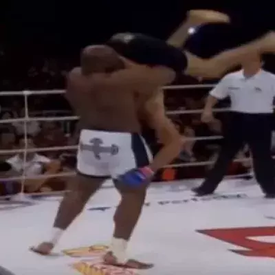 Der Tag, an dem Bob Sapp mit einem Wurf fast Antonio Nogueira umbrachte