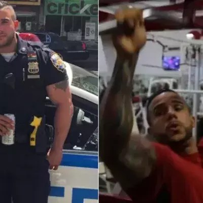 Miguel Pimentel ist ein New Yorker Polizist und Kraftsport-Fan - Entdeckt hier seine beeindruckenden Workout-Tipps!
