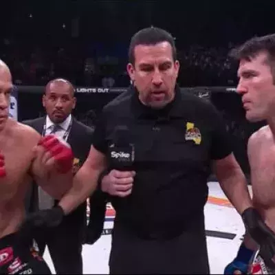 Tito Ortiz dominiert Chael Sonnen bei Bellator 170