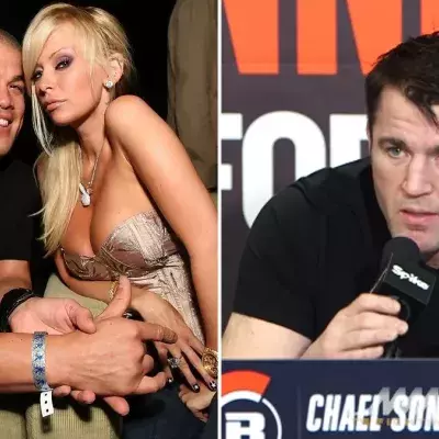 Chael Sonnen ärgert Tito Ortiz mit seiner Ex-Frau (Porno-Darstellerin Jenna Jameson)