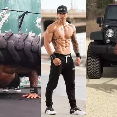 Michael Vazquez verfügt über außergewöhnliche sportliche Fähigkeiten! Entdeckt hier sein mega krasses Training!