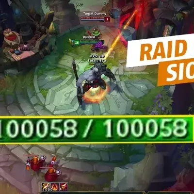 League of Legends: Über 100.000 Leben für diesen Sion