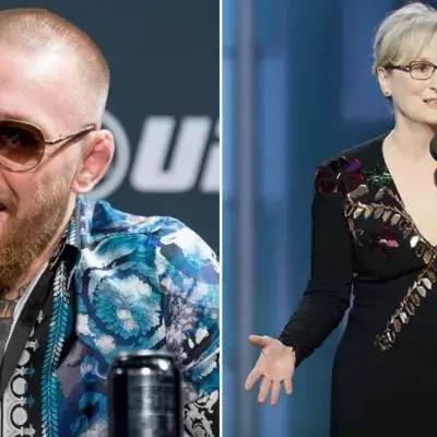 Conor McGregor antwortet auf die Beleidigungen Meryl Streep