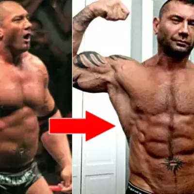 So hat Dave Bautista es geschafft, seinen massiven Körper so sehnig werden zu lassen