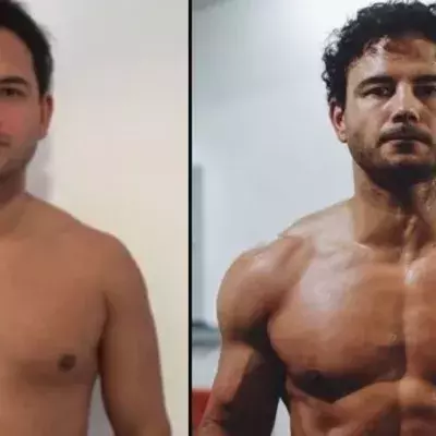 Ryan Thomas, der Schauspieler aus "Coronation Street", hat seinen Körper in 12 Wochen völlig verwandelt