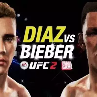 UFC 2 macht den Kampf zwischen Nate Diaz und Justin Bieber möglich