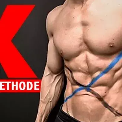 Der "X-Effekt" ist perfekt, um eure schrägen Bauchmuskeln zu stärken und euch Bauchmuskeln in V-Form anzutrainieren