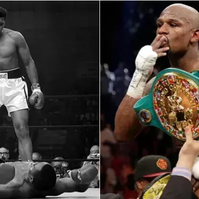 Floyd Mayweather kritisiert Muhammad Ali und hält sich für den größeren Boxer