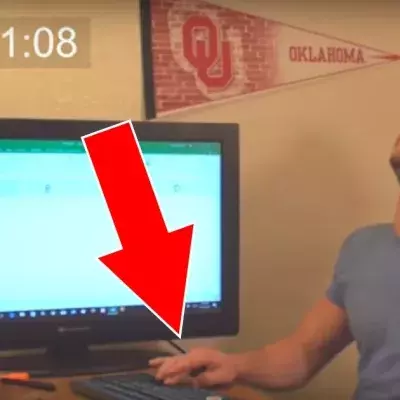 Er stellt sich der unglaublichen Excel-Challenge