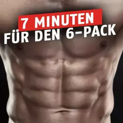 In nur 7 Minuten werden deine Bauchmuskeln an ihre Grenzen gebracht