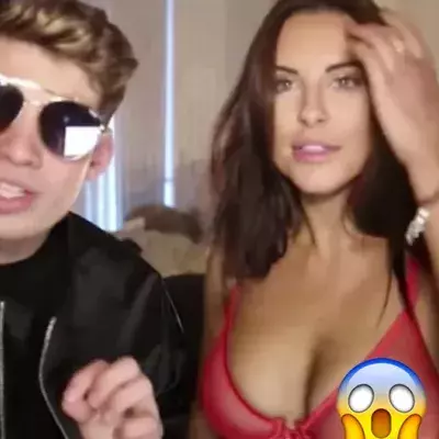 Diese Youtuber hat da etwas bei seiner Freundin übersehen