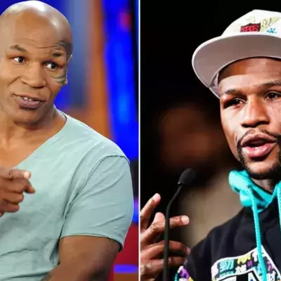 Floyd Mayweather und Mike Tyson coachen zwei Rapper