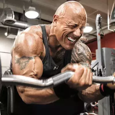 The Rock: Ultimatives Arm-Training