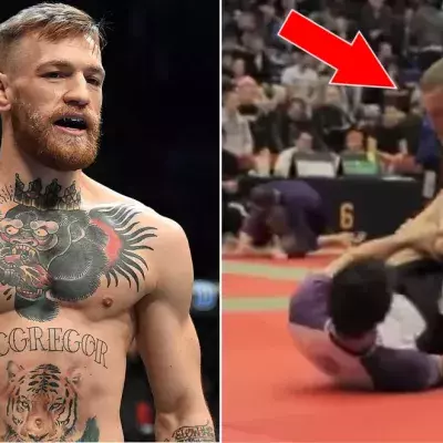 Seltenes Video von Conor McGregor bei einem Brazilian-Jiu-Jitsu-Wettkampf 2012