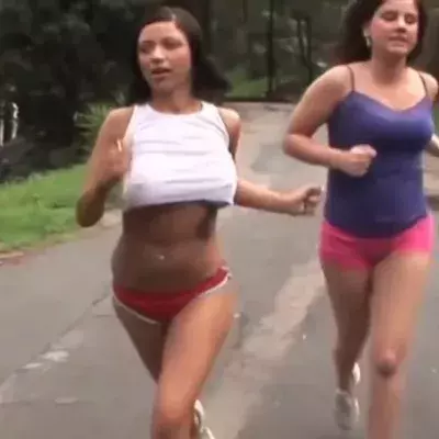 Das Lauftraining dieser Ladys ist wirklich hypnotisierend