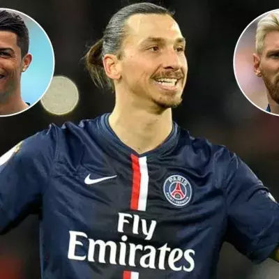 Zlatan Ibrahimovic spricht über Ronaldo, Cristiano Ronaldo und Lionel Messi