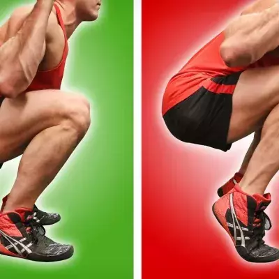 Der schlimmste Fehler, den viele bei ihren Squats machen! Und wie man ihn vermeidet!