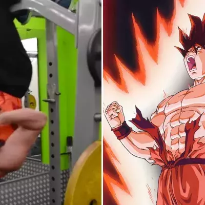 Ein Youtuber erklärt ein Training, mit dem man sich einen so massiven Körper wie San Gokus antrainiert!