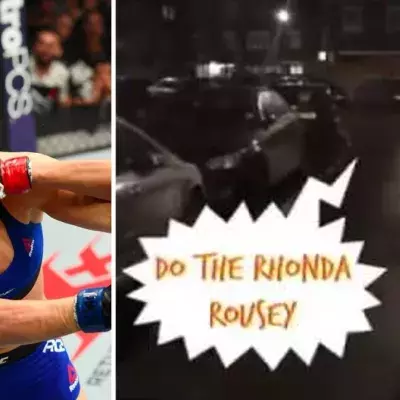 Michael Venom Page spottet in einem Musikclip über Ronda Rousey