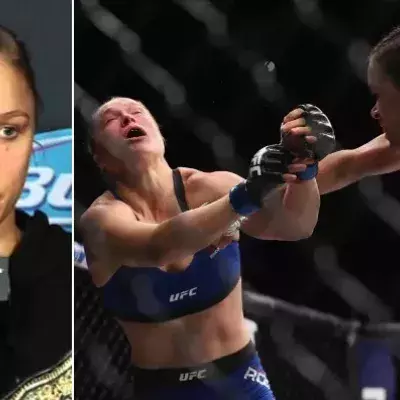 UFC 207: Die Reaktion von Ronda Rousey nach ihrer Niederlage gegen Amanda Nunes