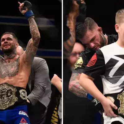Cody Garbrandt hält sein Versprechen und schenkt seinen Gürtel einem leukämiekranken Jungen!