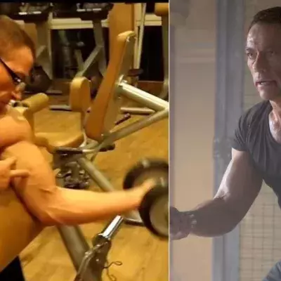 Jean-Claude Van Damme's Hammer Workout für riesige Oberarmen in drei Wochen!