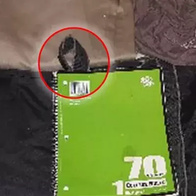 Er findet in seinem Haus einen fremden Rucksack mit einem erschreckenden Inhalt