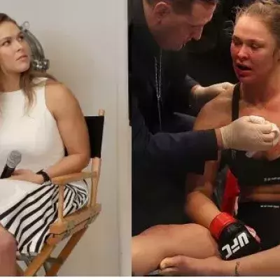 UFC 207: Scharf! Ronda Rousey und ihre beeindruckende körperliche Wandlung