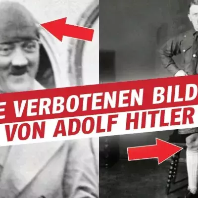 Verbotene Bilder von Adolf Hitler veröffentlicht