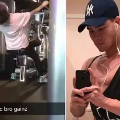 Conor Tisdell, ein australischer Bodybuilder, hat für Negativschlagzeilen gesorgt, weil er sich über eine alte Dame lustig machte