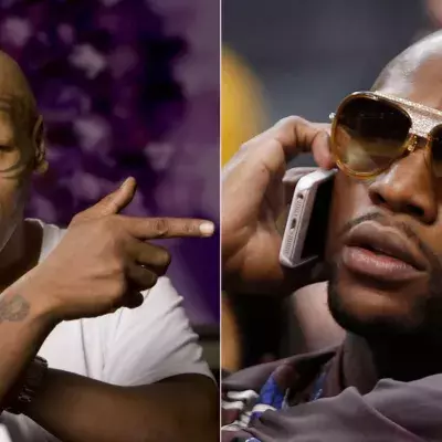 Jetzt wissen wir, weshalb Mike Tyson und Floyd Mayweather sich hassen!