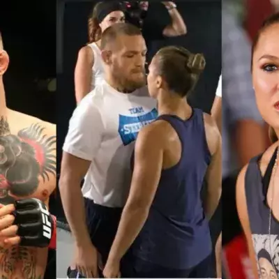 Conor McGregor über ein Duell gegen Ronda Rousey