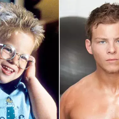 Jonathan Lipnicki ist ein richtiger Muskelprotz geworden!