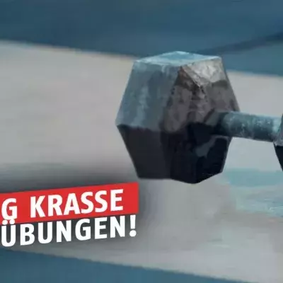 Unbekannt, doch effizient! Diese Übungen für die Armmuskeln hauen richtig rein!