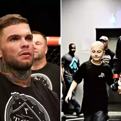Wundervolles Versprechen von Cody Garbrandt an ein leukämiekrankes Kind