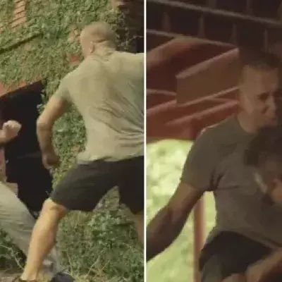 Jean-Claude Van Damme und George St.Pierre duellieren sich in „Kickboxer: Die Vergeltung“