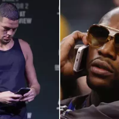 Floyd Mayweather und Nate Diaz lästern über Conor McGregor… auf Skype!