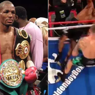 Der legendäre Bernard Hopkins kehrt mit 51 Jahren in den Ring zurück... eine schlechte Entscheidung!