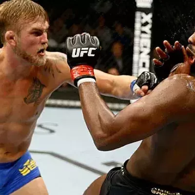 Der Abend, an dem Jon Jones seinen Kampf gegen Gustafsson fast verloren hätte