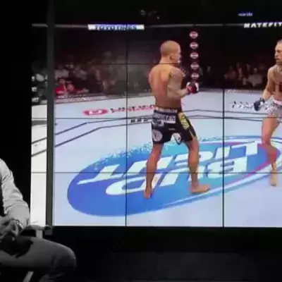 Conor McGregor kommentiert seinen ersten bedeutenden Sieg gegen Dustin Poirier