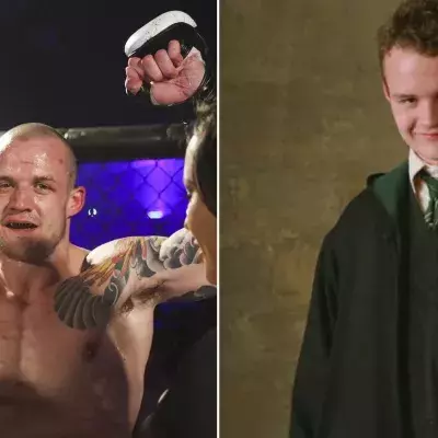 Der erste Kampf von Harry-Potter-Schauspieler Josh Herdman