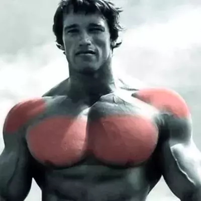 Arnold Schwarzenegger's Trainingsmethode, um sehr muskulöse Schultern zu bekommen!