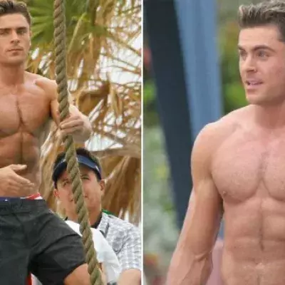 Zac Efron verrät sein Training für Baywatch: Er hat es auf nur 5% Fett im Körper geschafft
