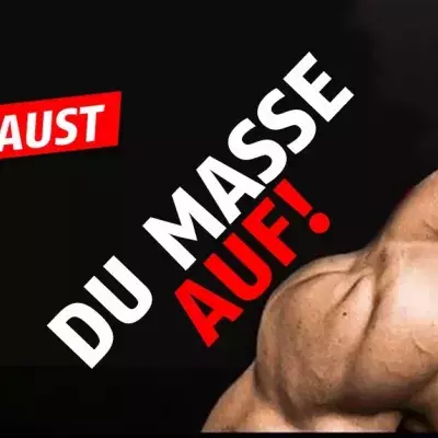 Jeff Cavaliere präsentiert uns einen guten Tipp, wie man Masse aufbauen kann