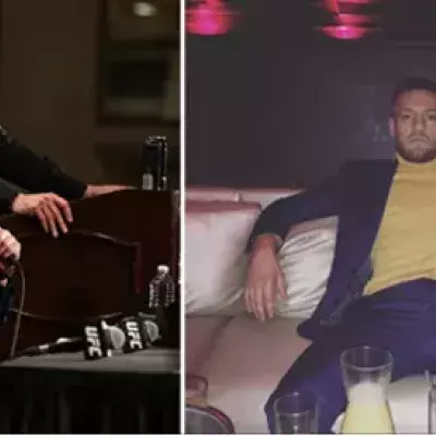 Conor McGregor wird laut Dana White für 10 Monate aufhören