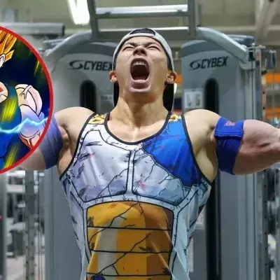 Dieser Sportler zeigt euch, wie ihr euch einen Körper wie Super Saiyan antrainieren könnt!