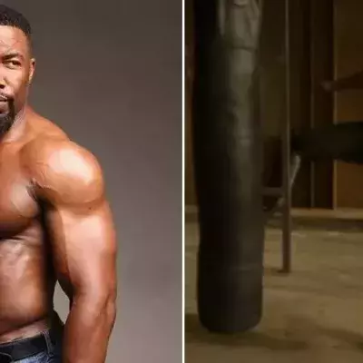 Michael Jai White beeindruckt mit phänomenalem Kick
