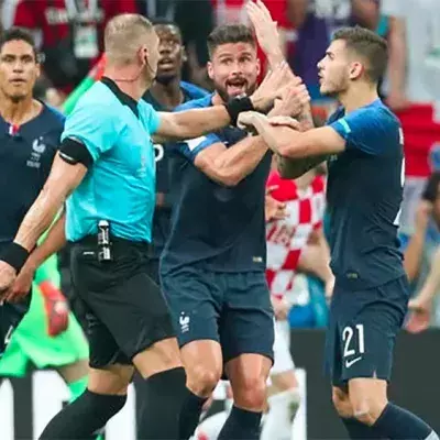 WM-Finale 2018: Schiedsrichter beichtet, wie es wirklich zum Elfmeter für Frankreich kam