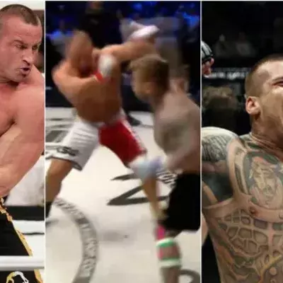 Mariusz Pudzianowski gewinnt einen weiteren MMA-Kampf
